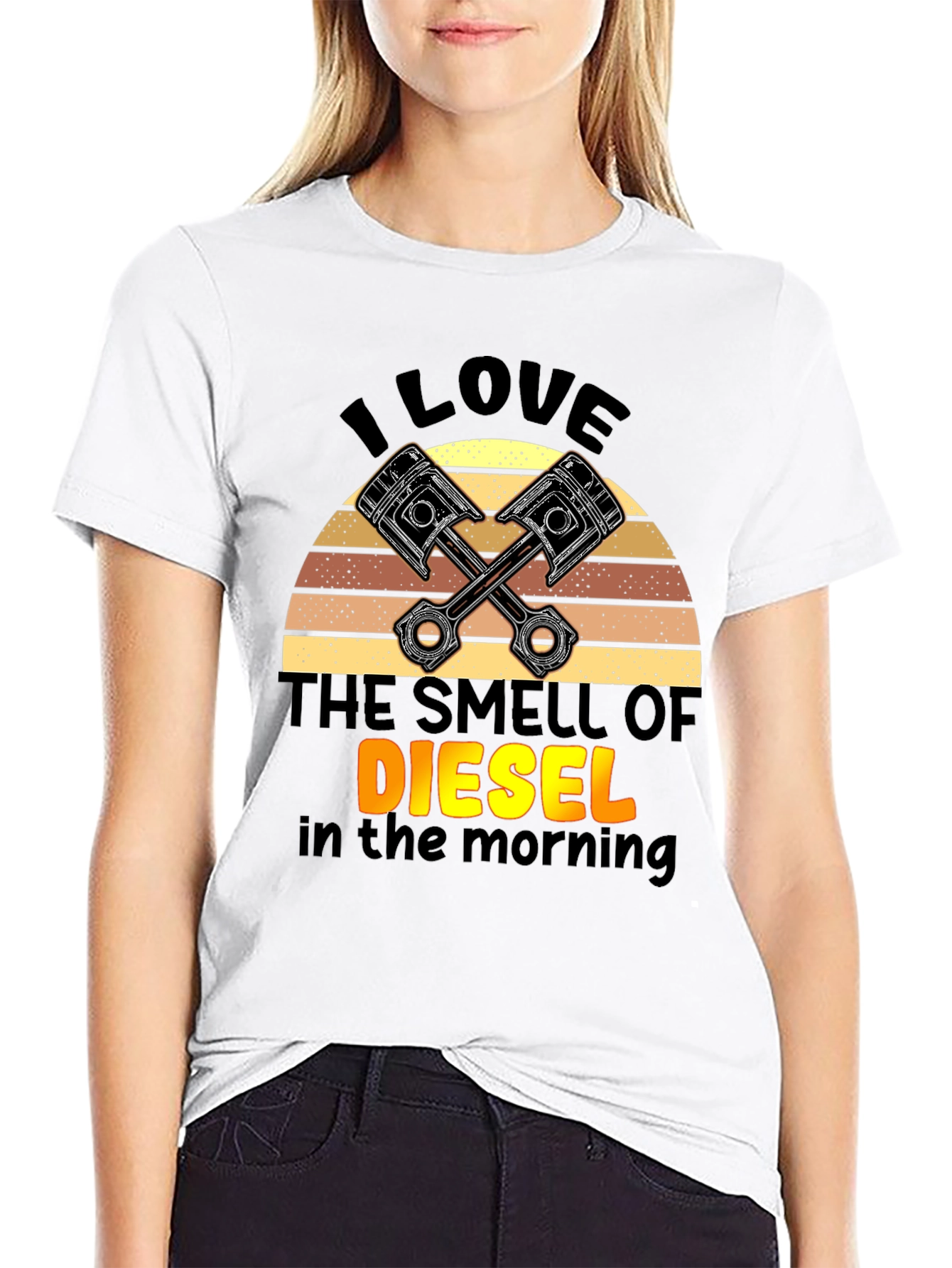 I Love The Smell of Diesel T-Shirt