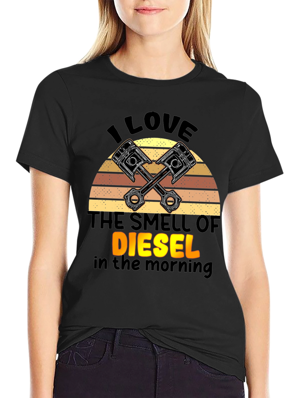 I Love The Smell of Diesel T-Shirt