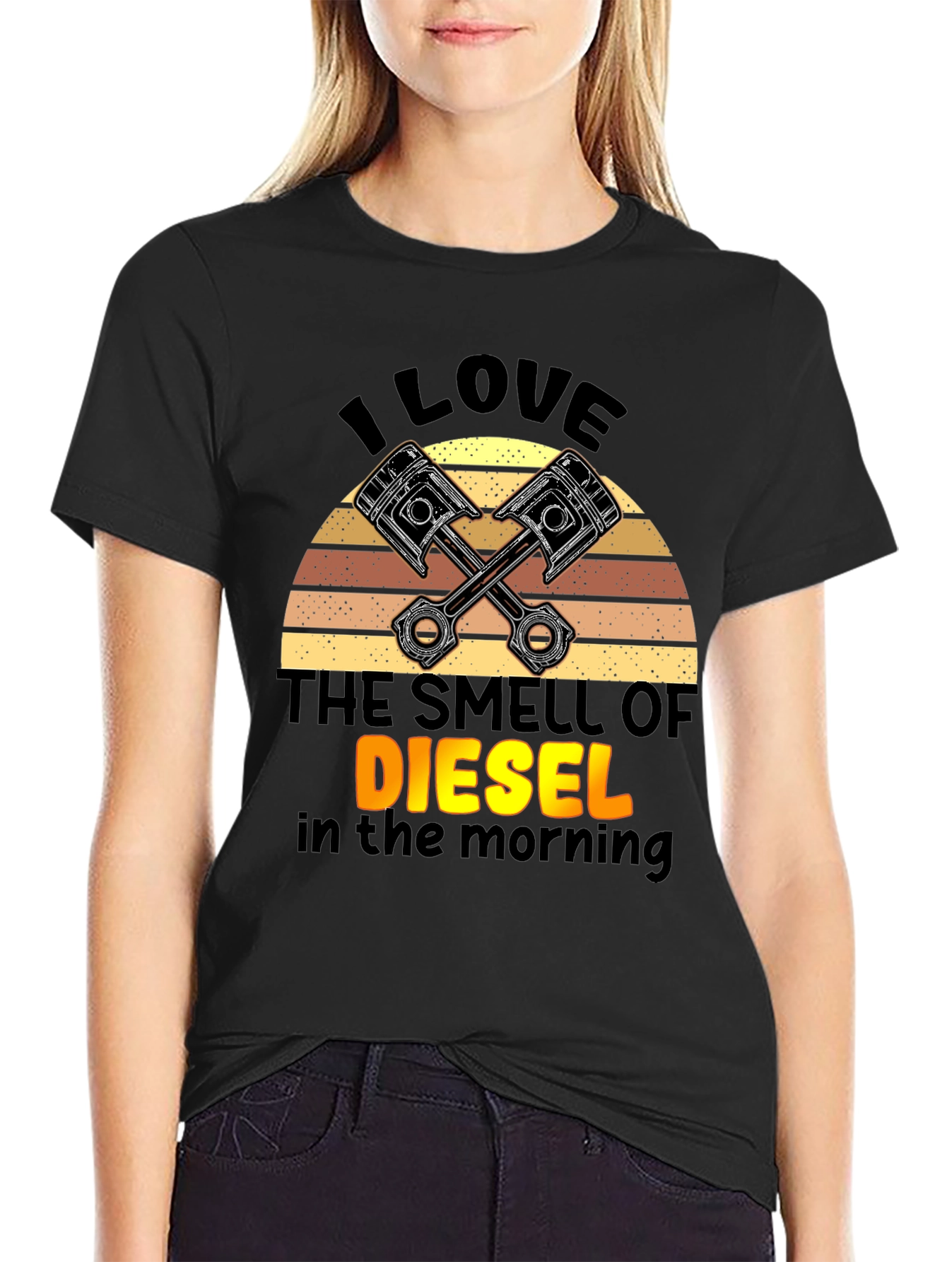 I Love The Smell of Diesel T-Shirt