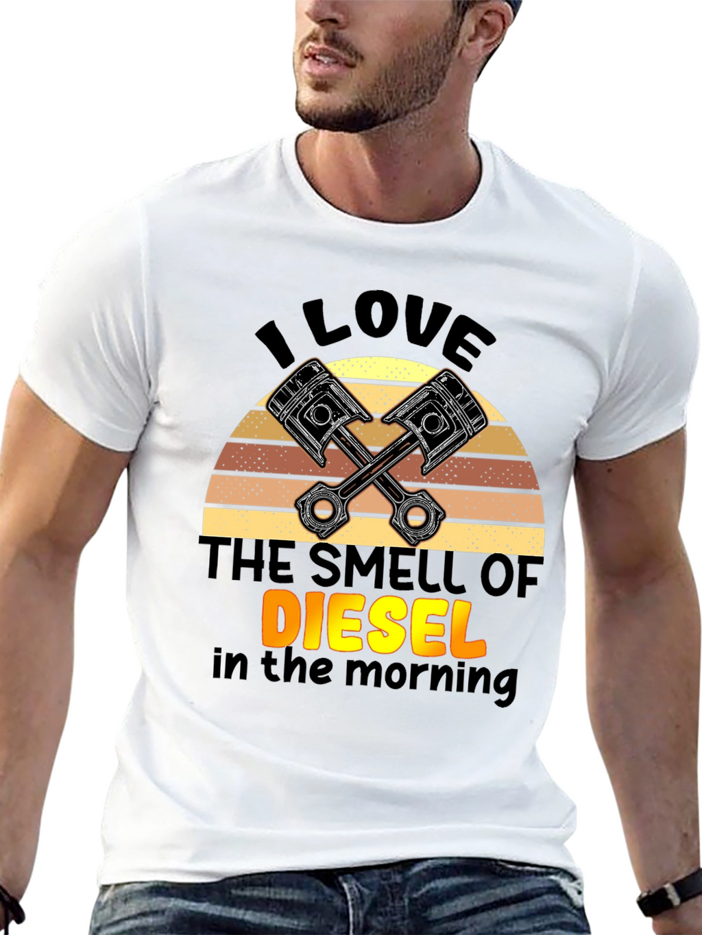 I Love The Smell of Diesel T-Shirt