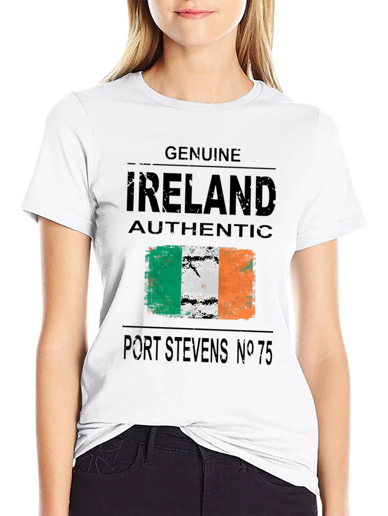 Genuine Ireland Authentic T-Shirt