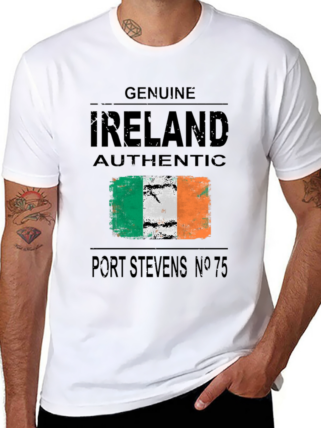 Genuine Ireland Authentic T-Shirt