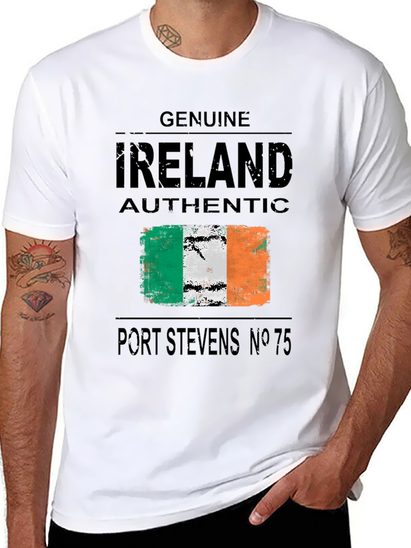 Genuine Ireland Authentic T-Shirt