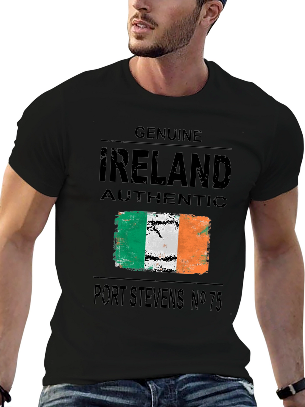 Genuine Ireland Authentic T-Shirt