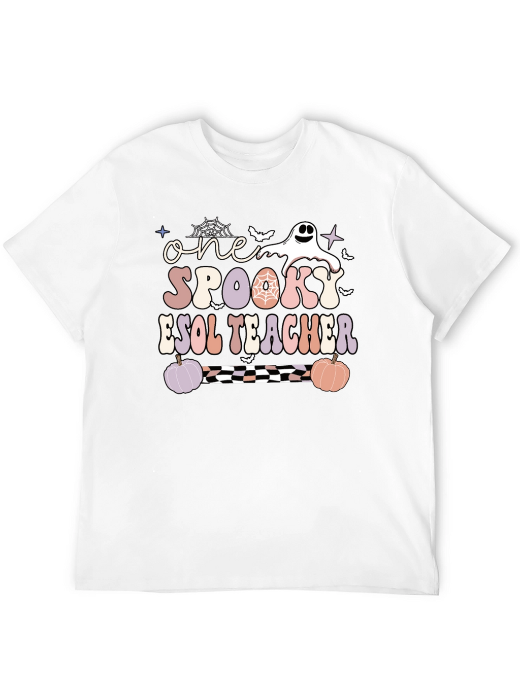 One Spooky ESOL Teacher Halloween T-Shirt