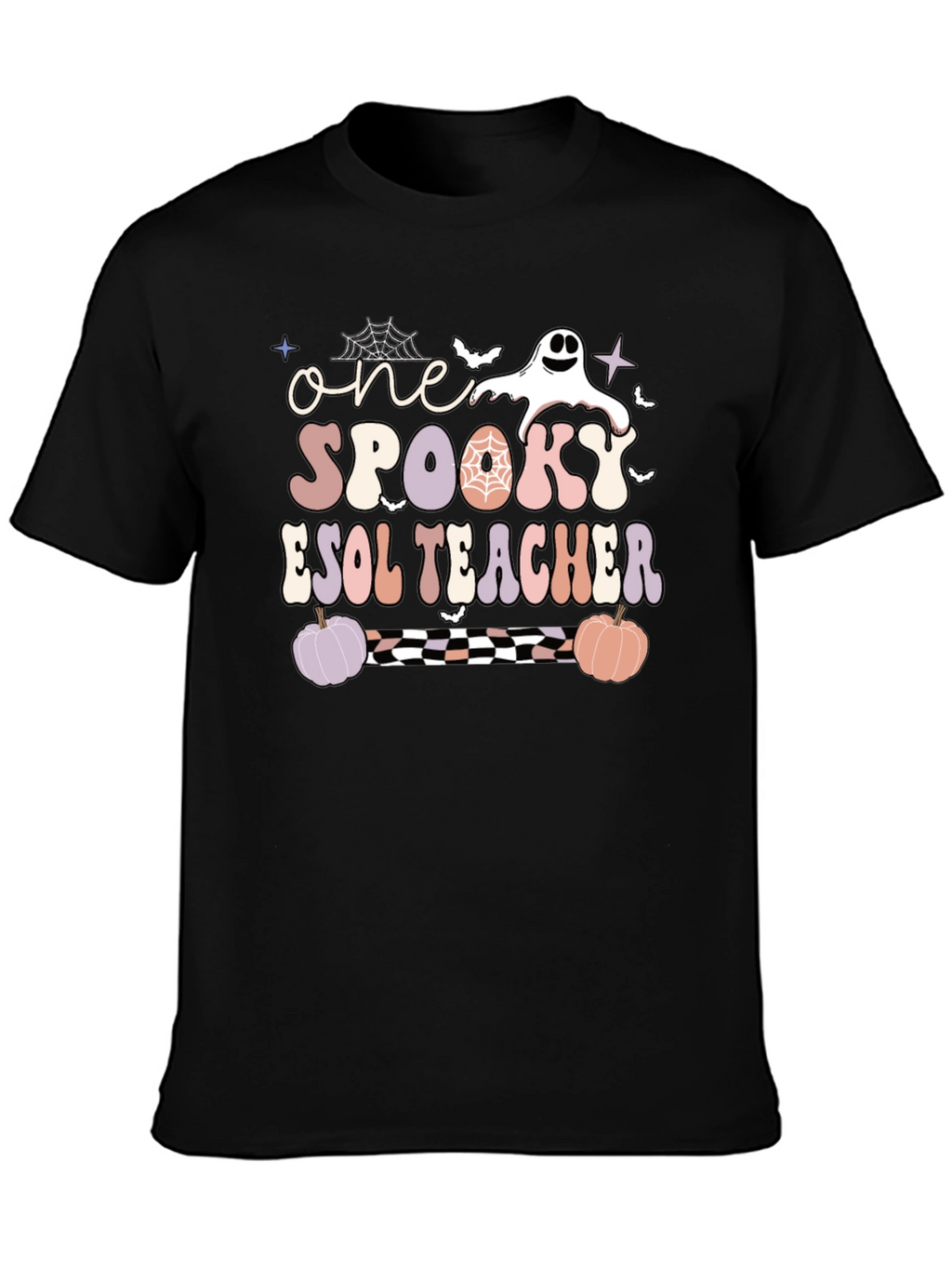 One Spooky ESOL Teacher Halloween T-Shirt