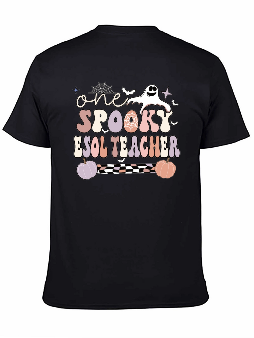 One Spooky ESOL Teacher Halloween T-Shirt