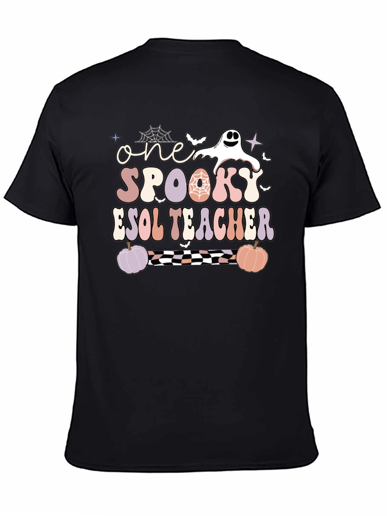 One Spooky ESOL Teacher Halloween T-Shirt