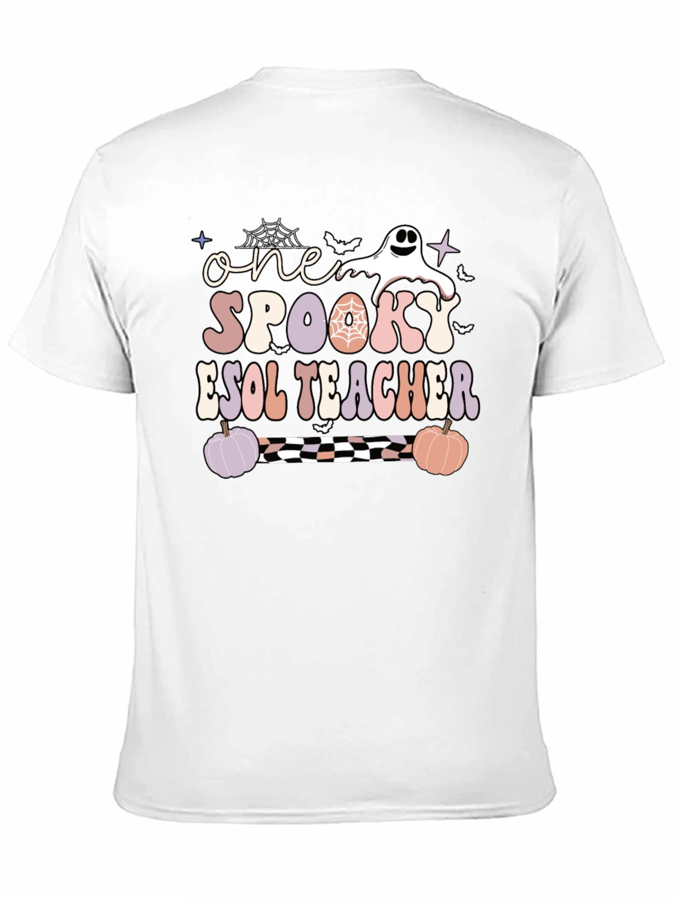 One Spooky ESOL Teacher Halloween T-Shirt