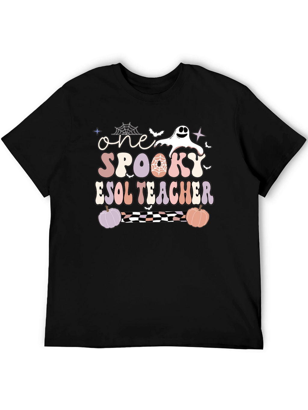 One Spooky ESOL Teacher Halloween T-Shirt