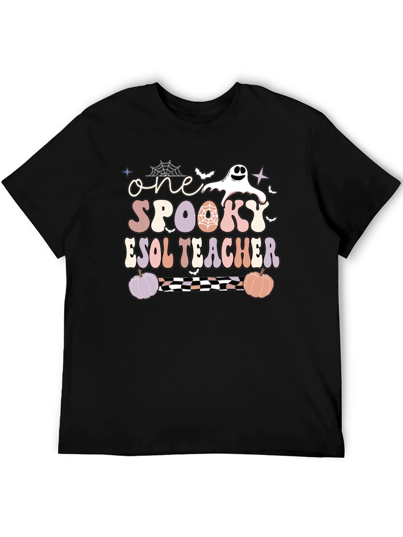 One Spooky ESOL Teacher Halloween T-Shirt