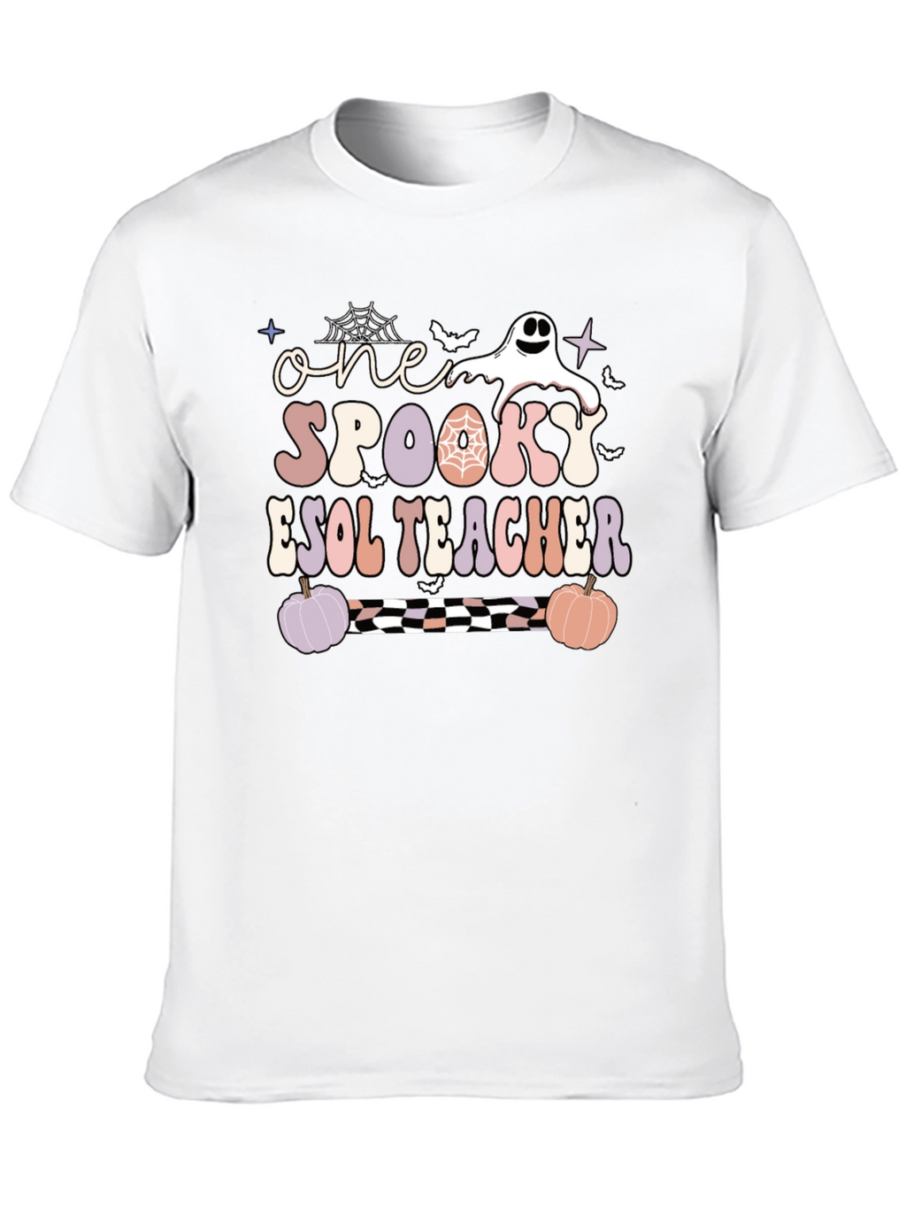One Spooky ESOL Teacher Halloween T-Shirt