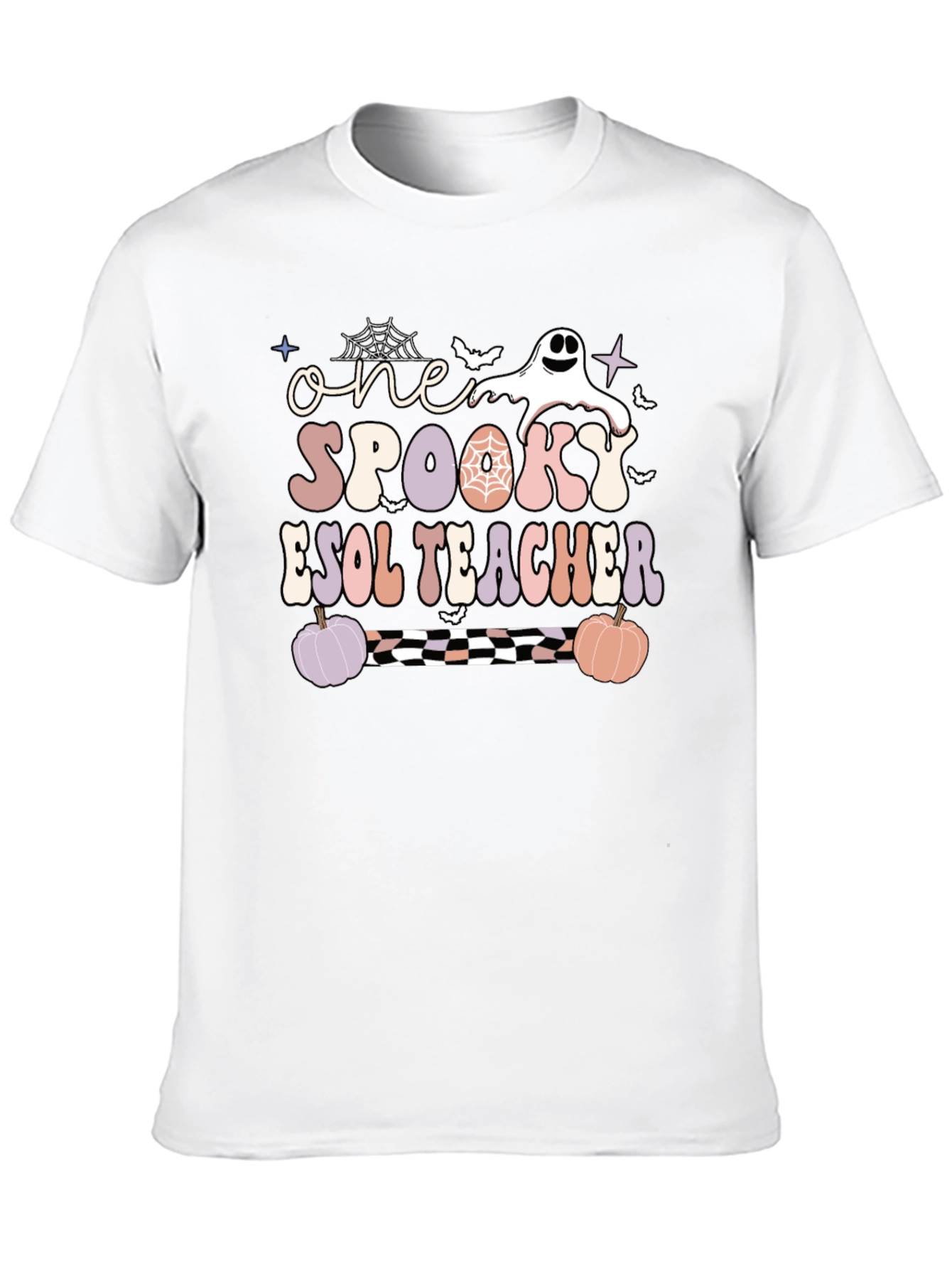 One Spooky ESOL Teacher Halloween T-Shirt