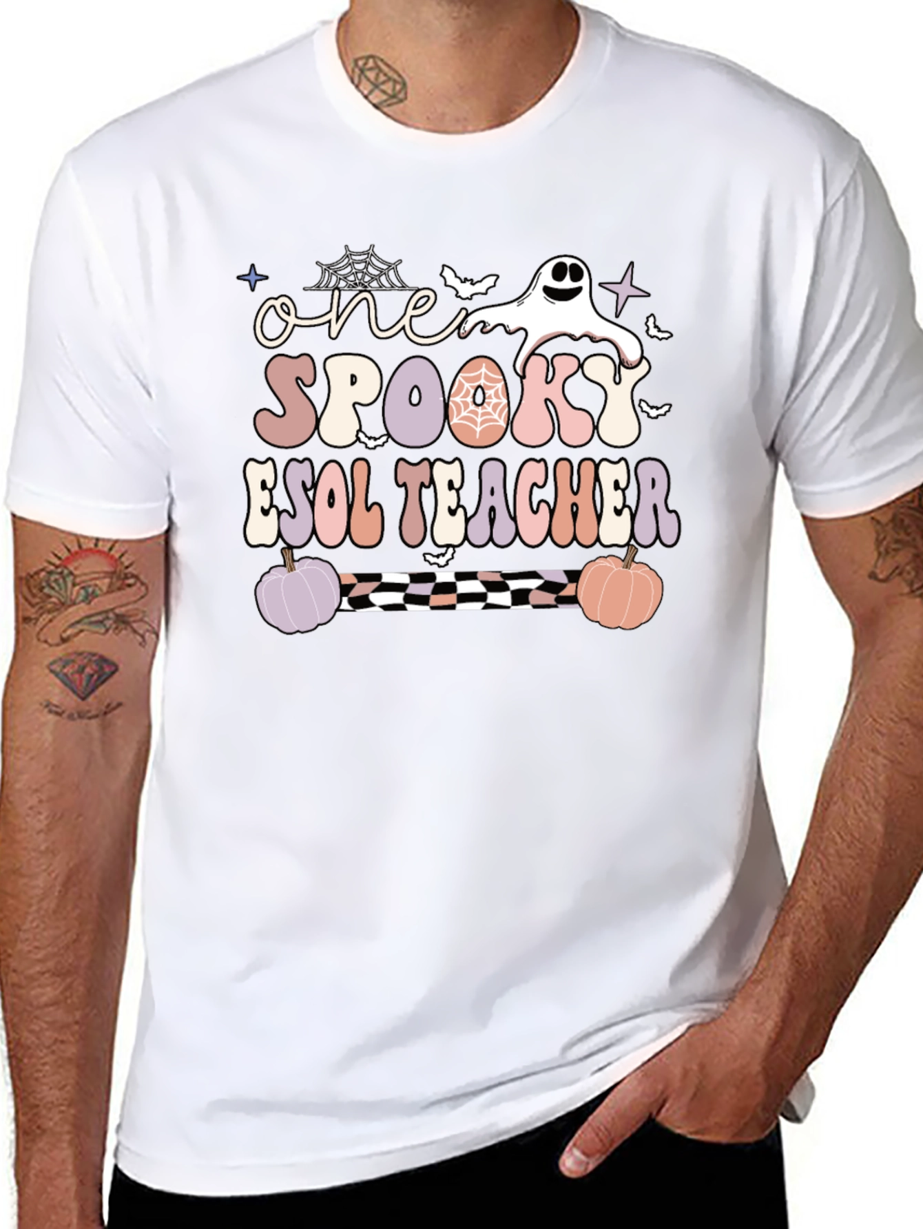 One Spooky ESOL Teacher Halloween T-Shirt