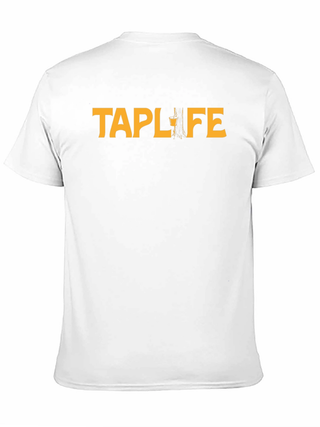 TAPLIFE Graphic Tee - Black Short Sleeve Shirt