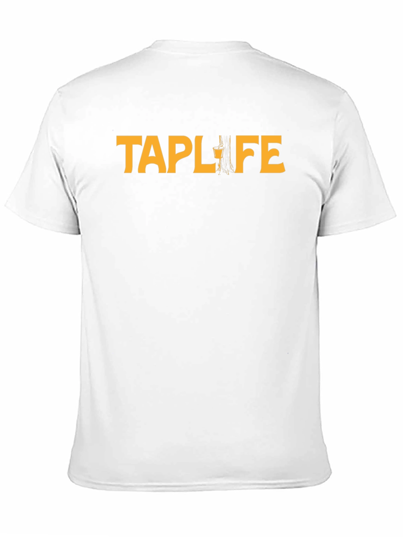 TAPLIFE Graphic Tee - Black Short Sleeve Shirt