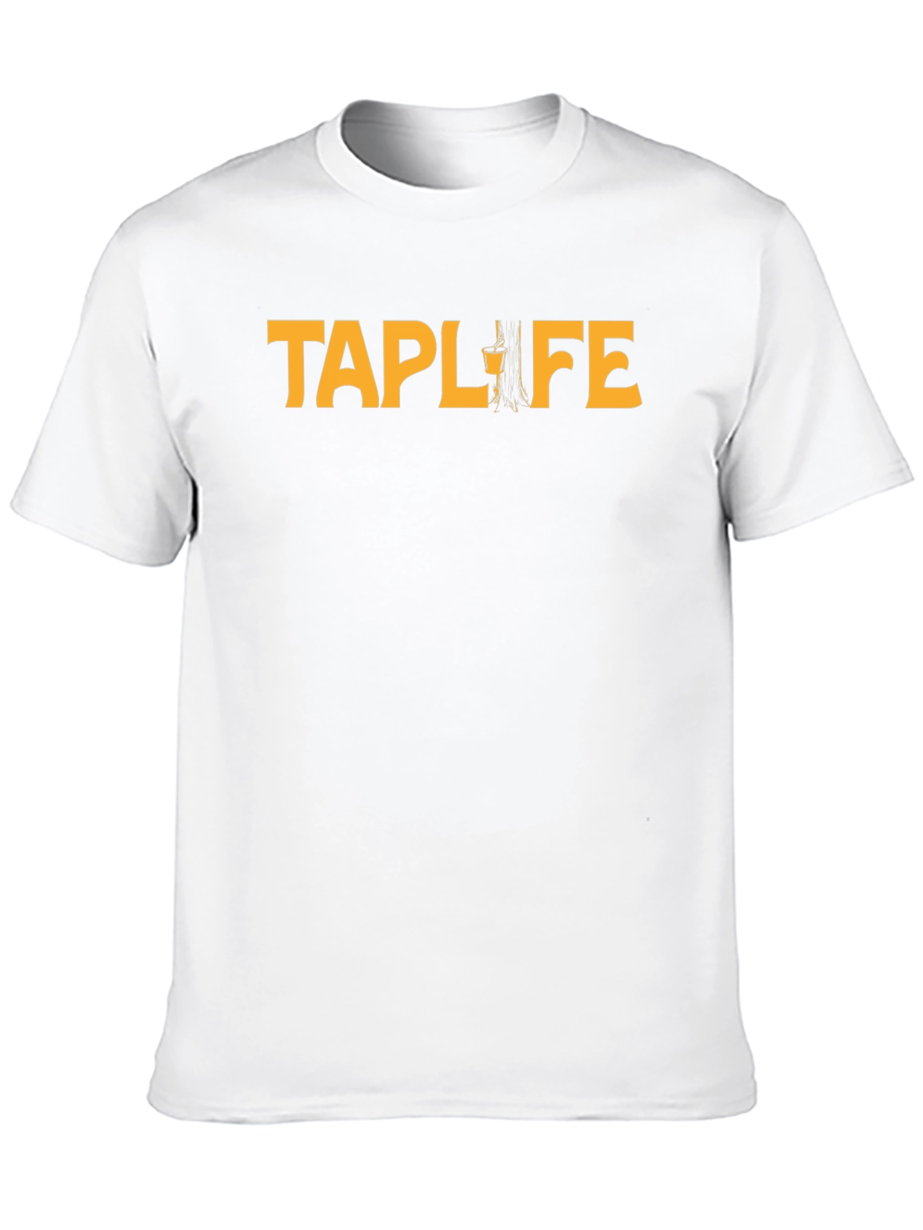 TAPLIFE Graphic Tee - Black Short Sleeve Shirt