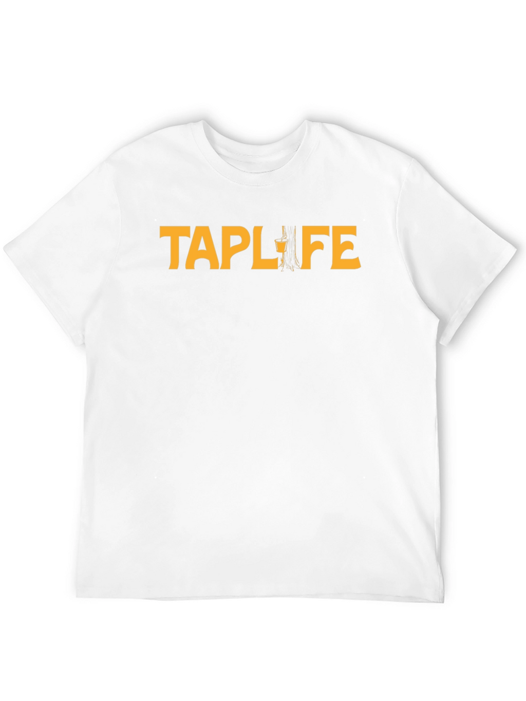 TAPLIFE Graphic Tee - Black Short Sleeve Shirt