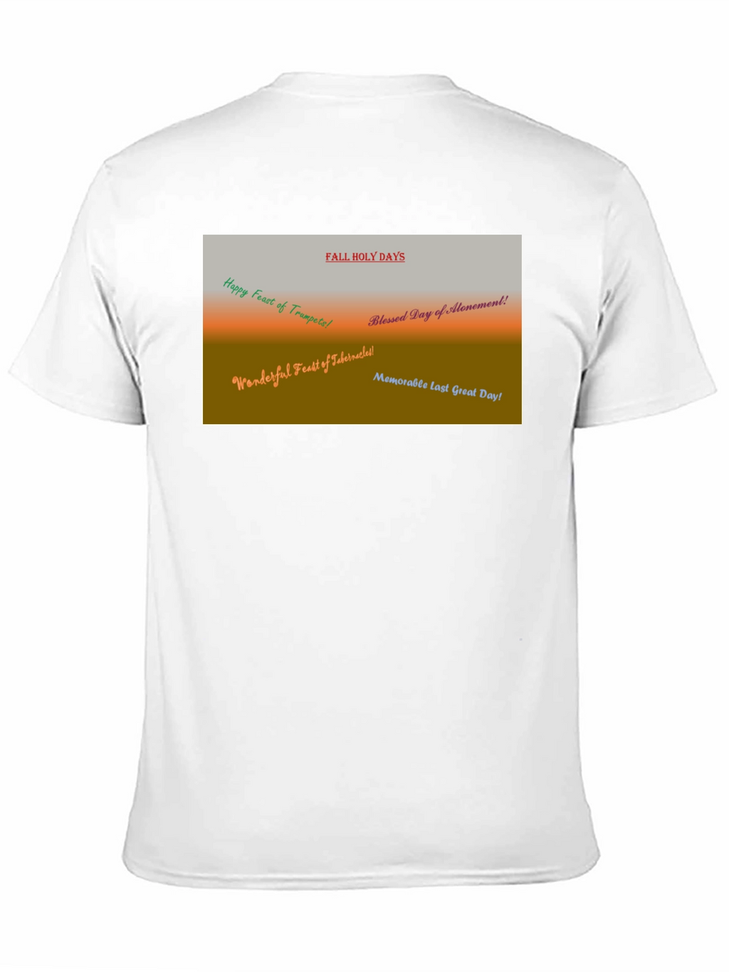 Fall Holy Days T-Shirt
