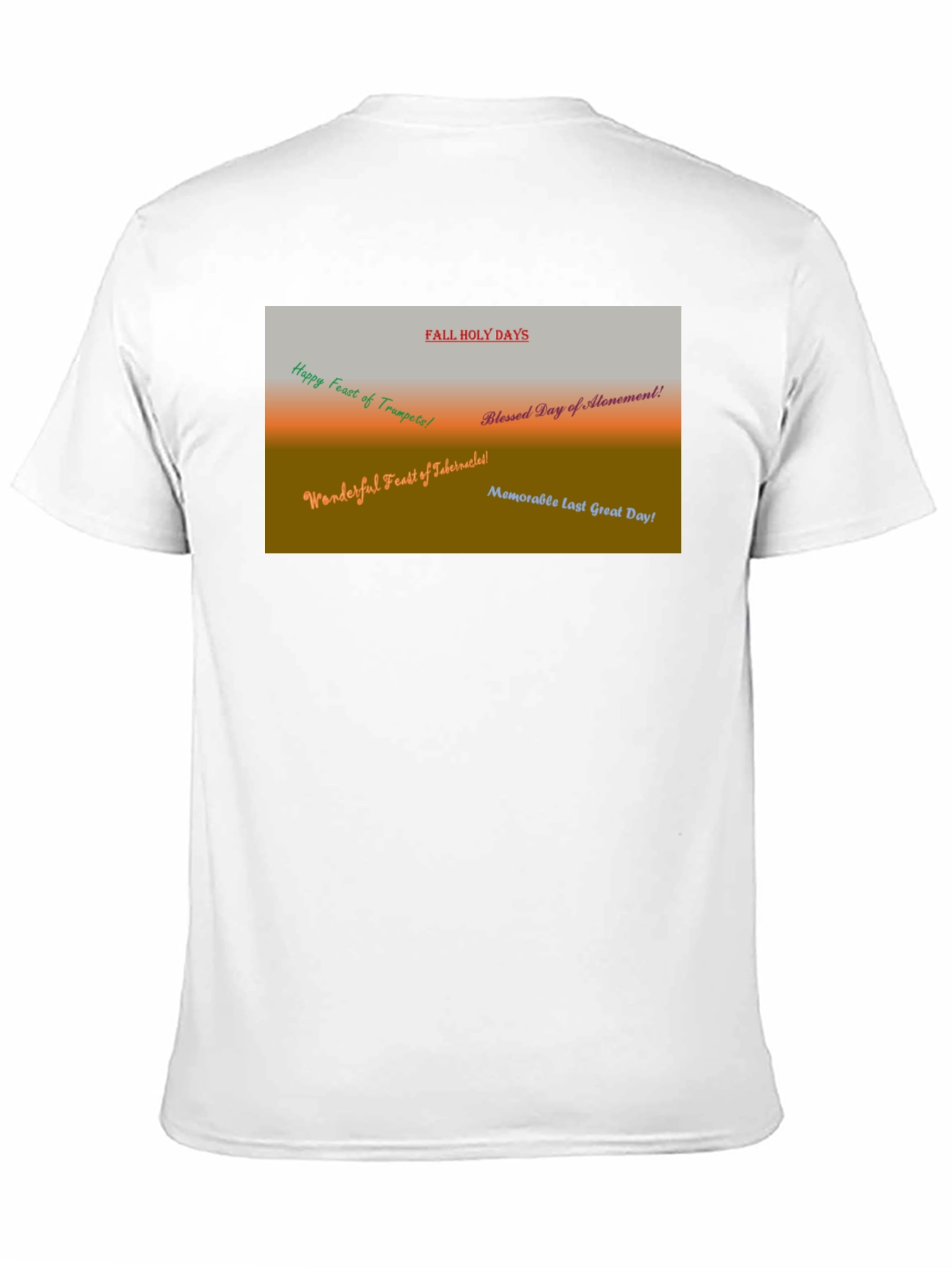 Fall Holy Days T-Shirt