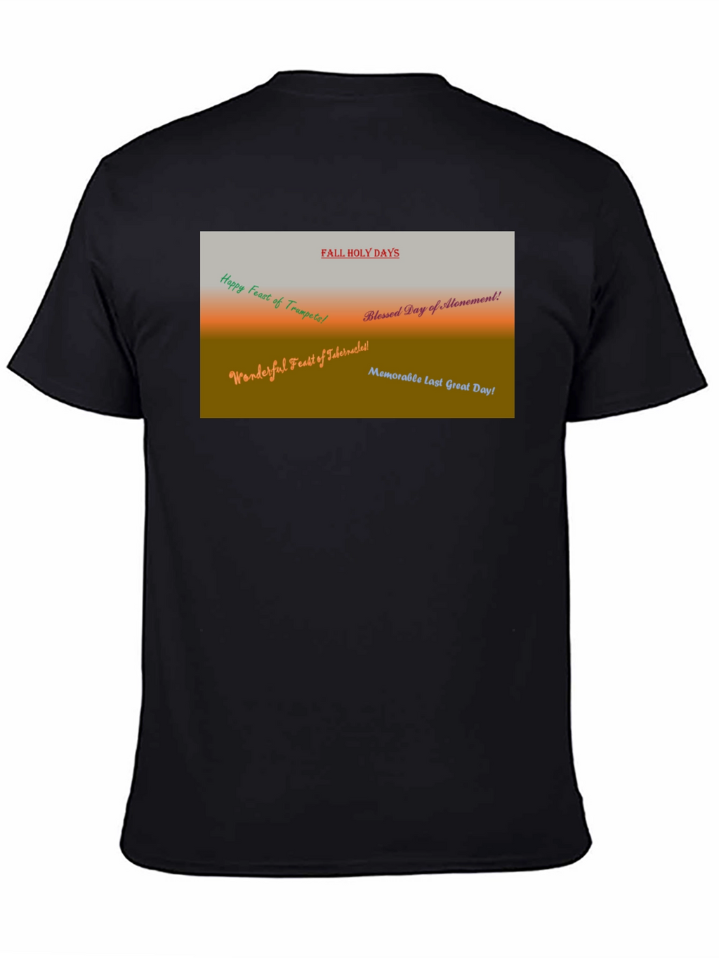 Fall Holy Days T-Shirt