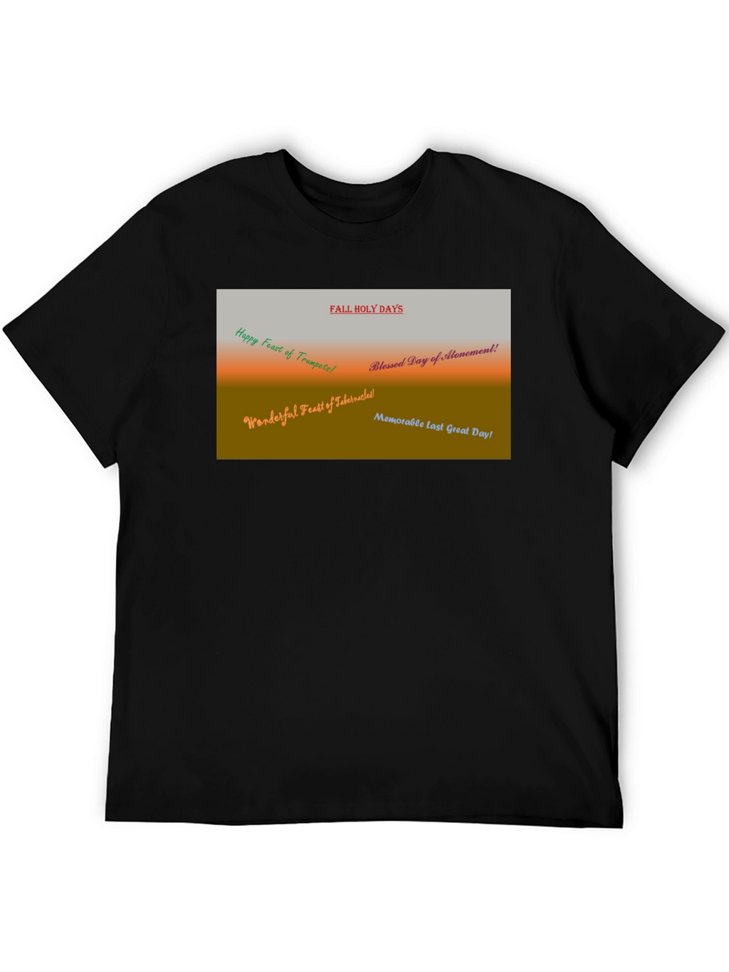 Fall Holy Days T-Shirt