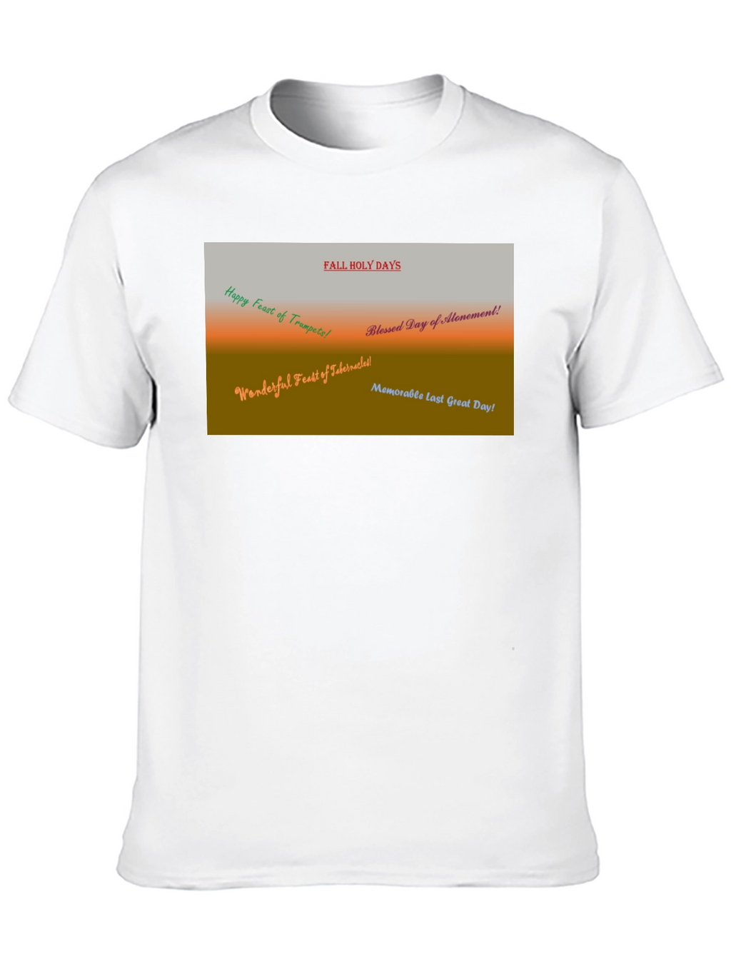 Fall Holy Days T-Shirt