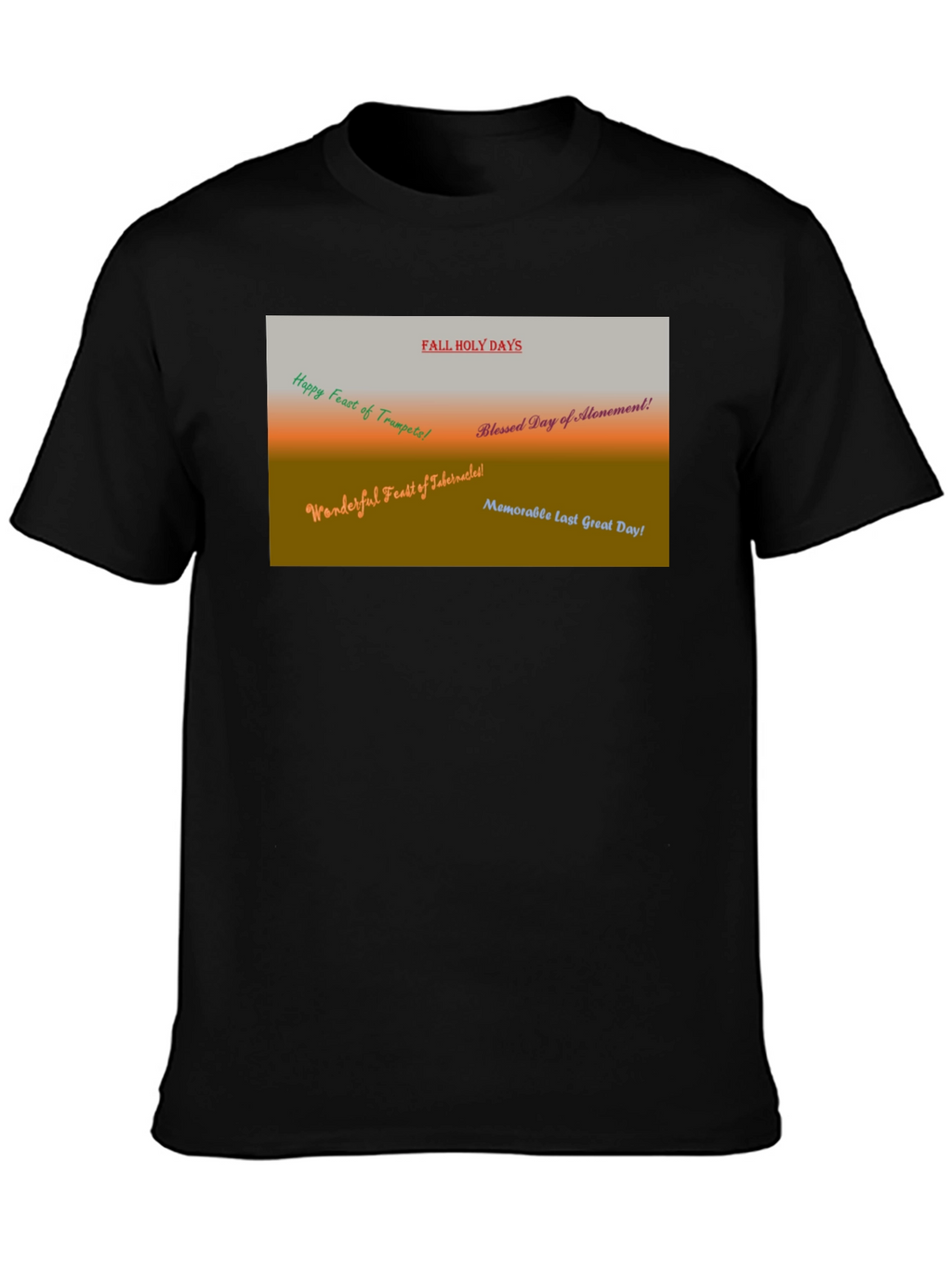 Fall Holy Days T-Shirt