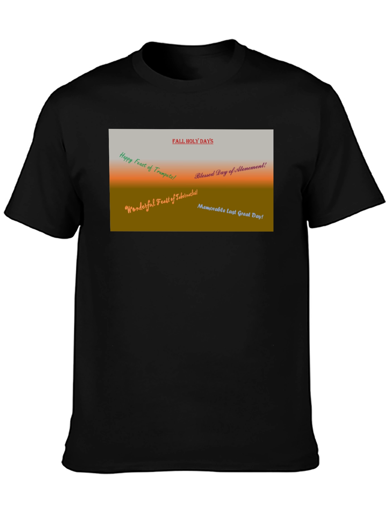 Fall Holy Days T-Shirt