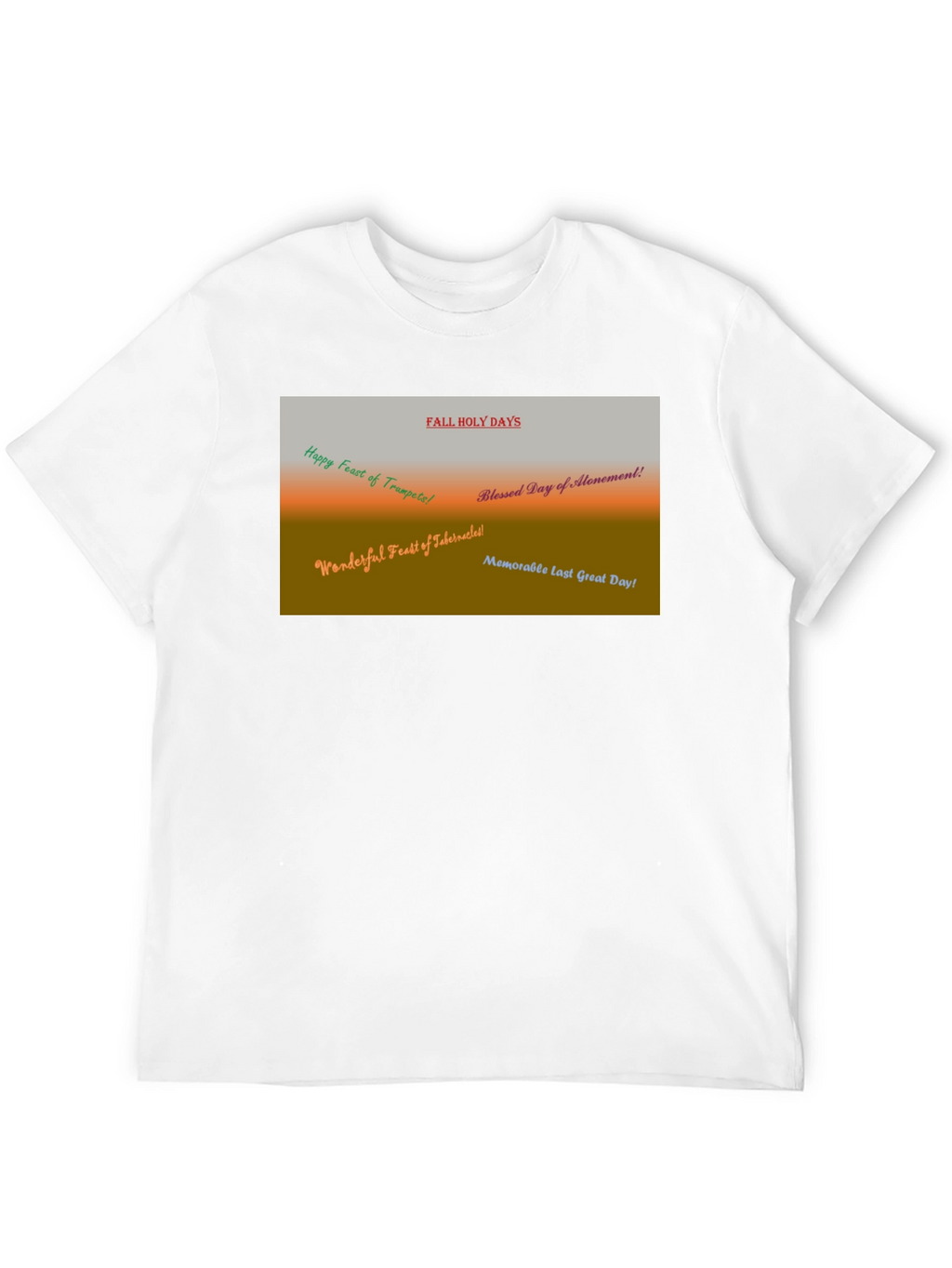 Fall Holy Days T-Shirt
