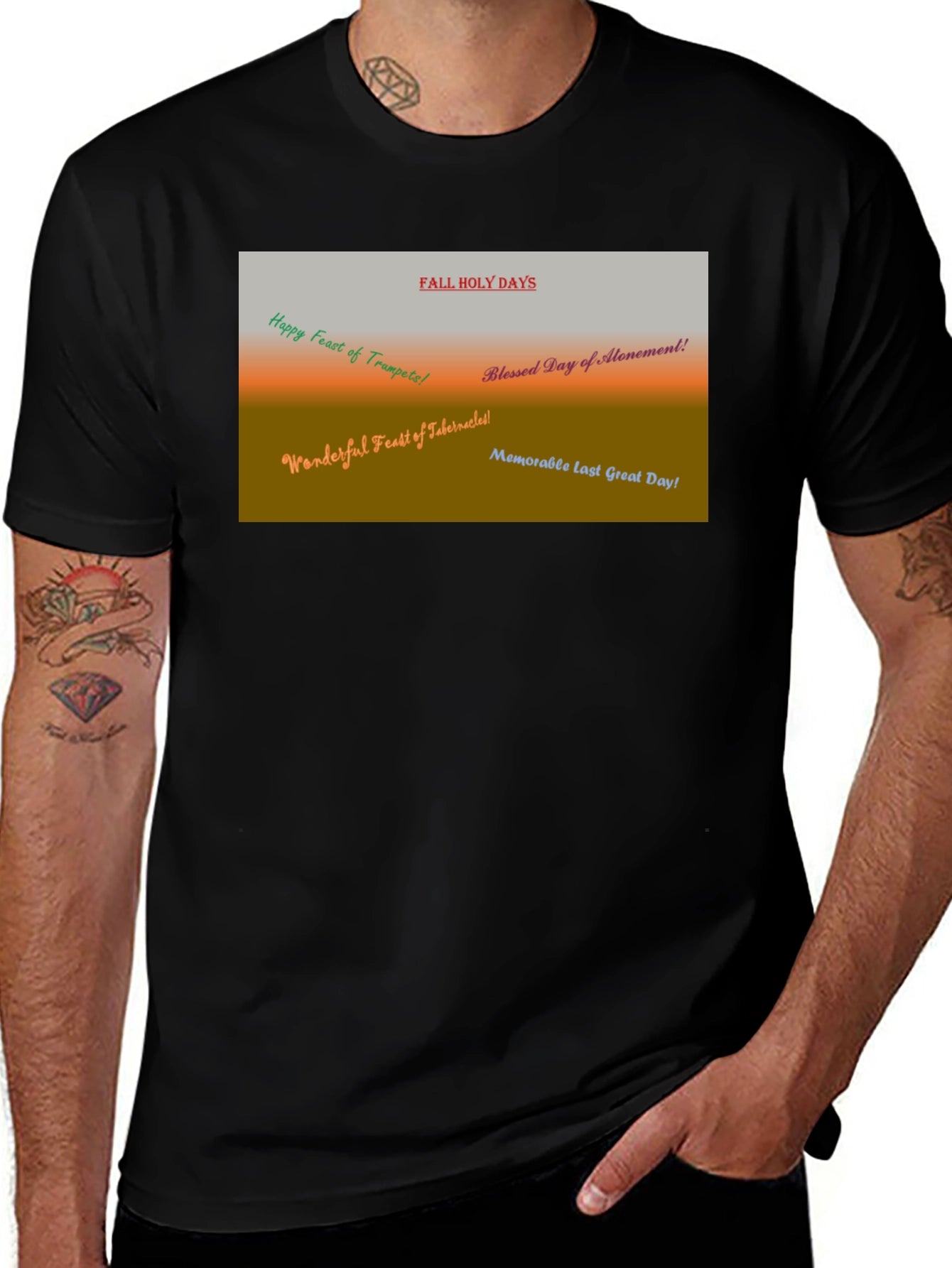 Fall Holy Days T-Shirt