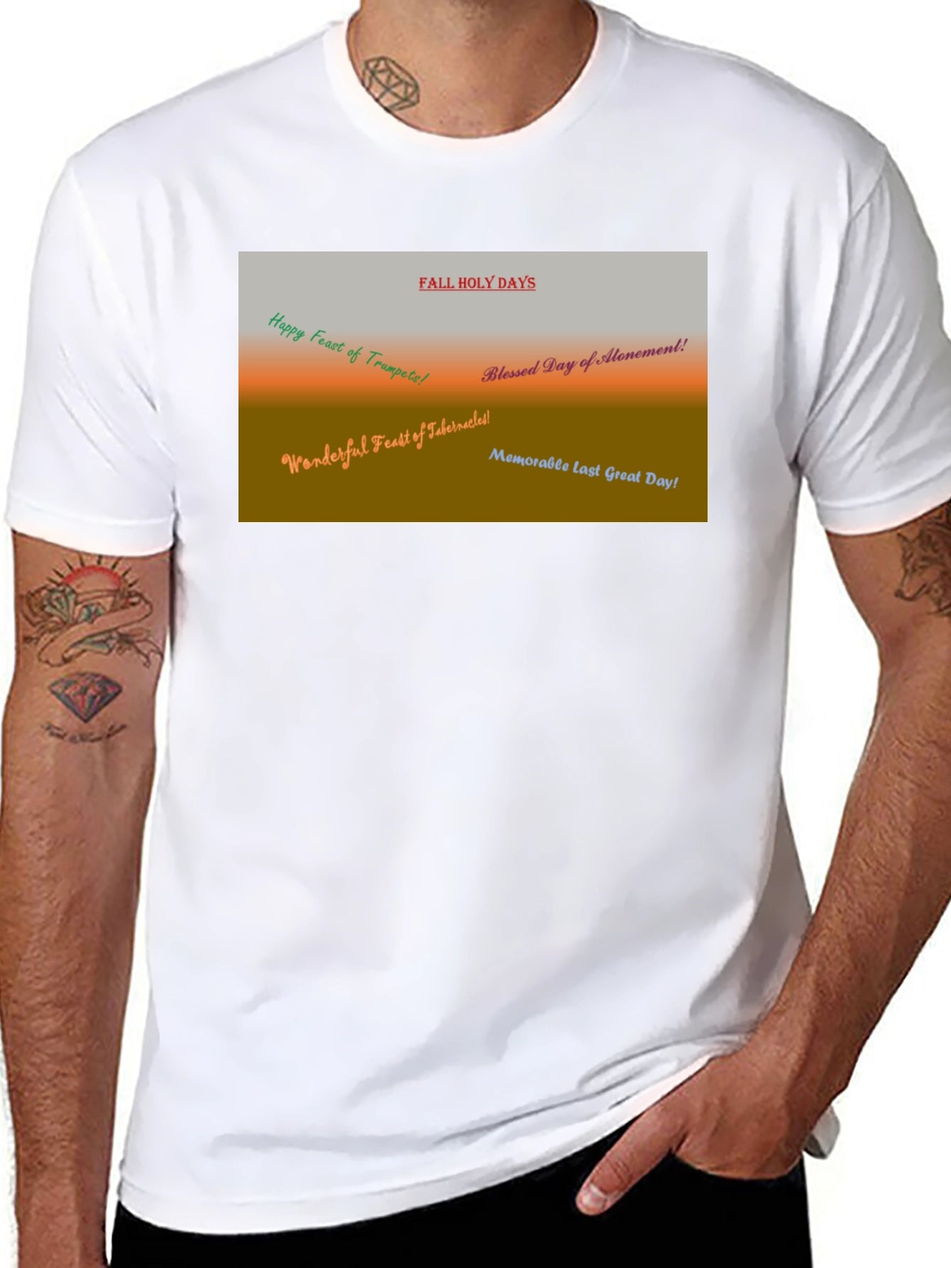 Fall Holy Days T-Shirt