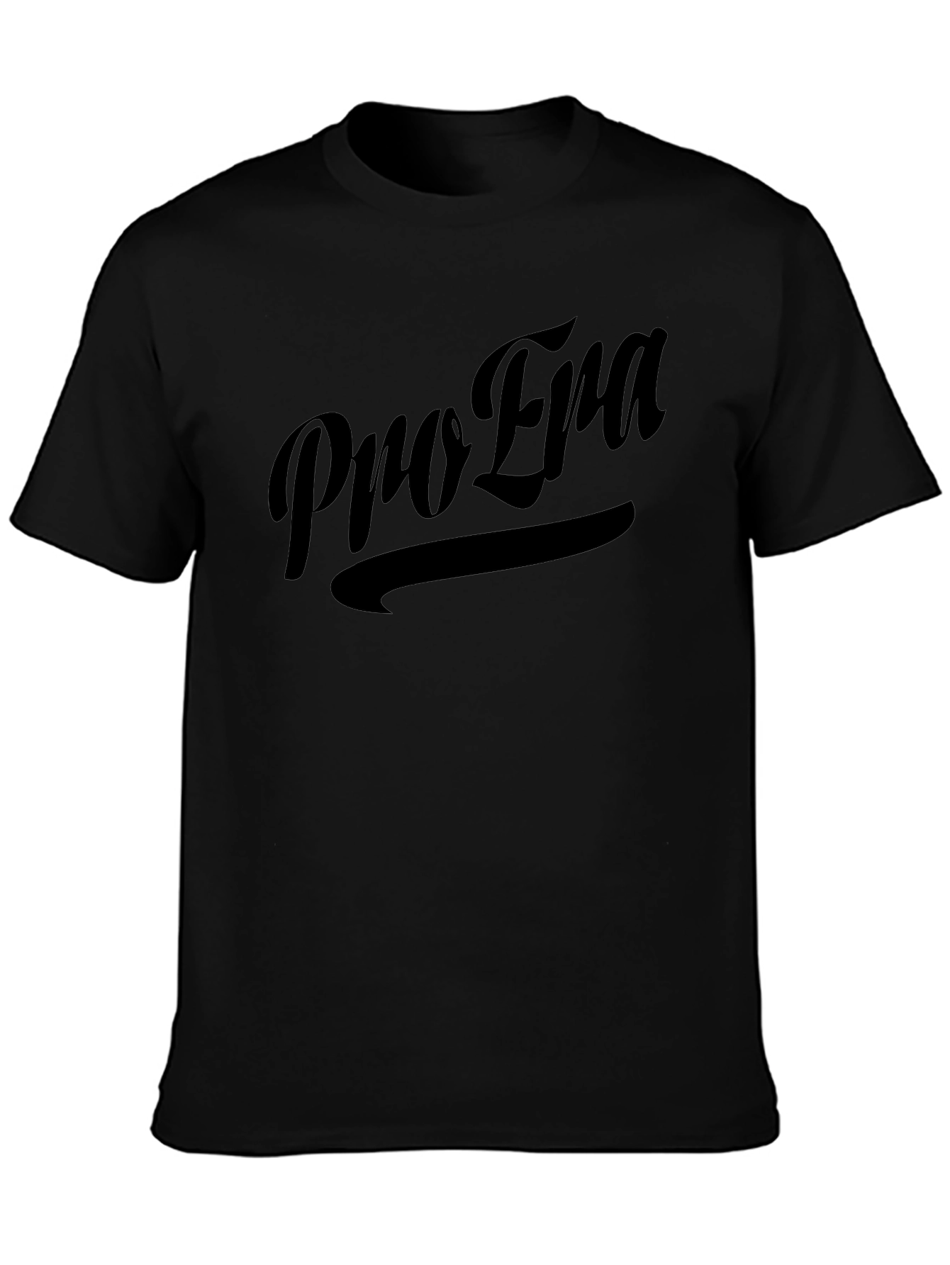 Pro Era Black Graphic Tee