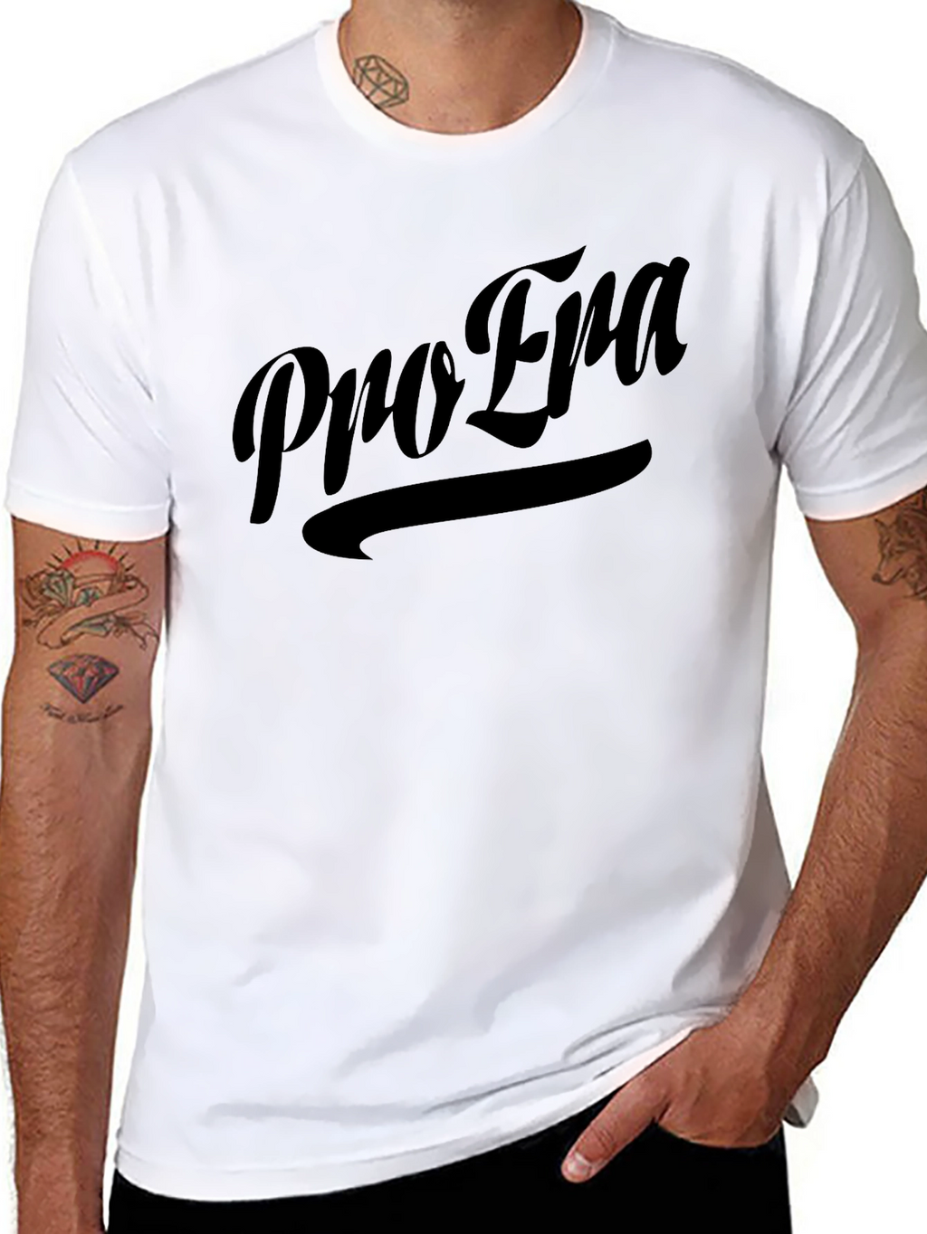 Pro Era Black Graphic Tee