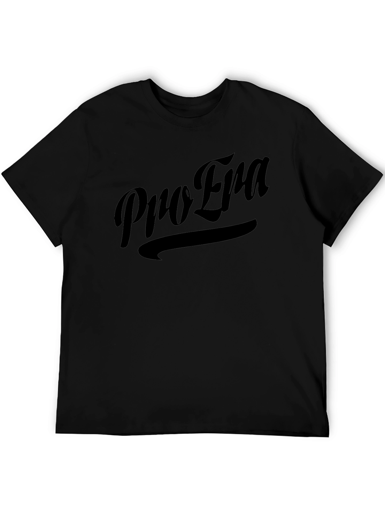 Pro Era Black Graphic Tee