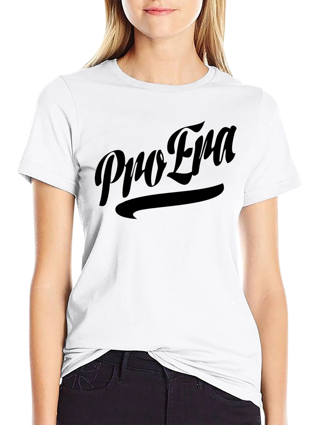 Pro Era Black Graphic Tee