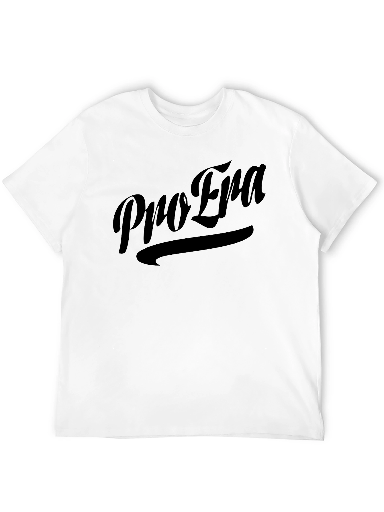 Pro Era Black Graphic Tee