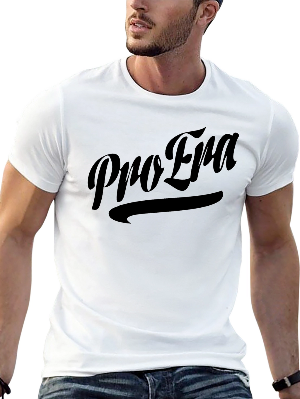 Pro Era Black Graphic Tee