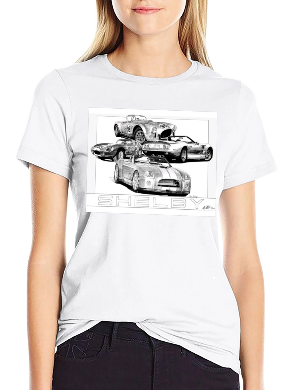 Shelby Car T-Shirt: Automotive Enthusiast Apparel