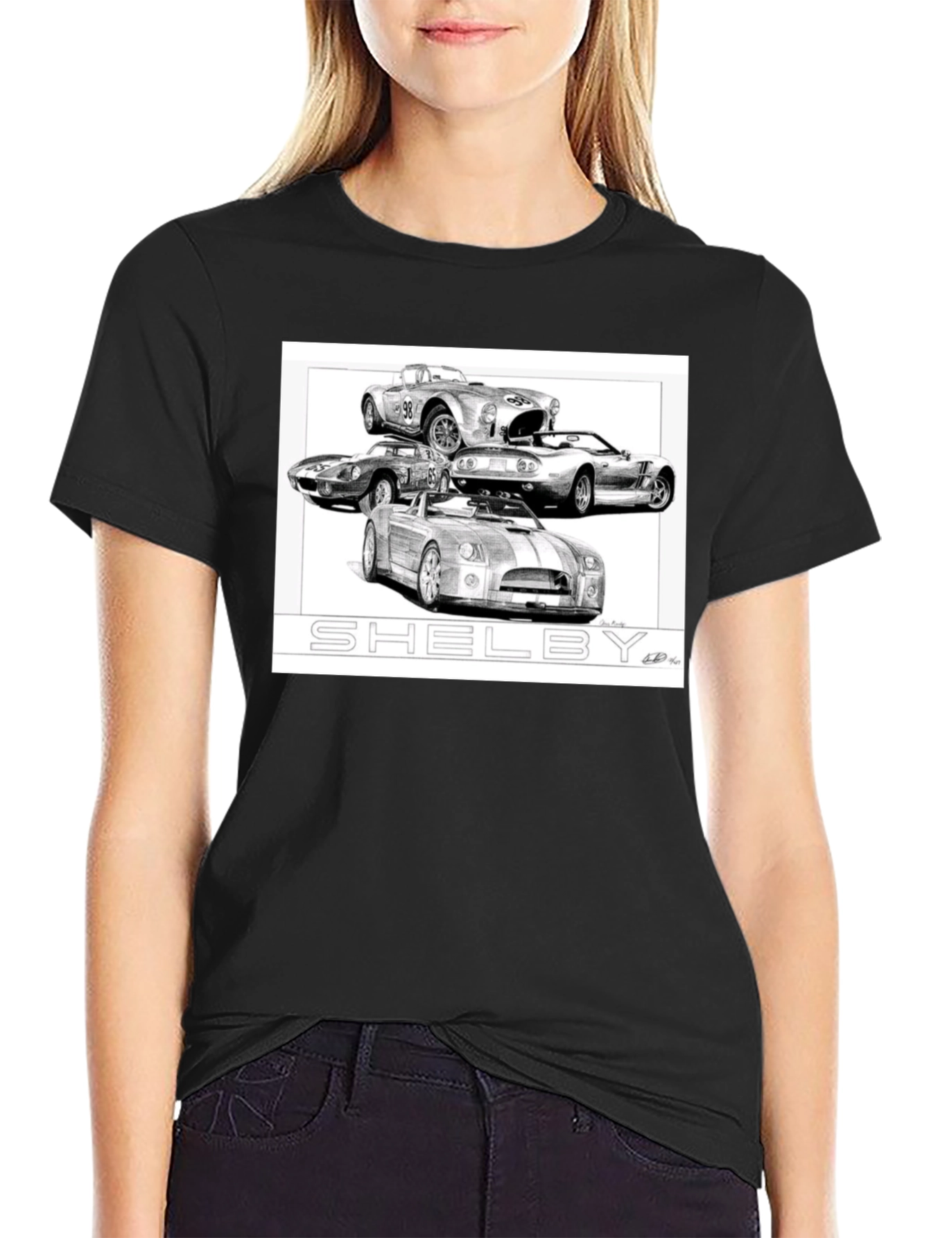 Shelby Car T-Shirt: Automotive Enthusiast Apparel