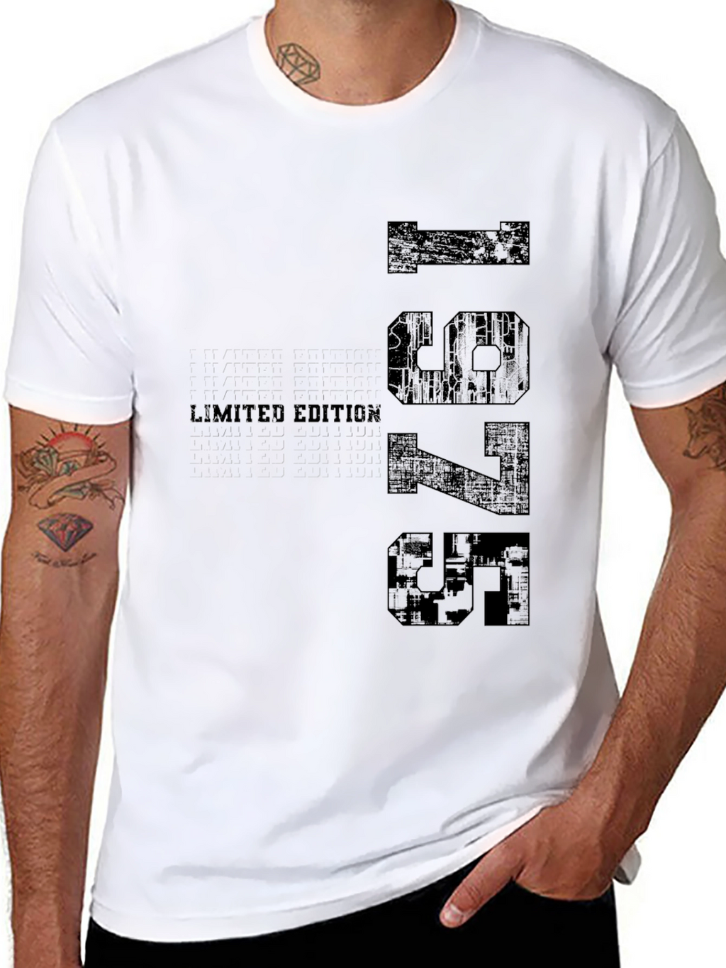 Limited Edition 1975 Graphic Tee