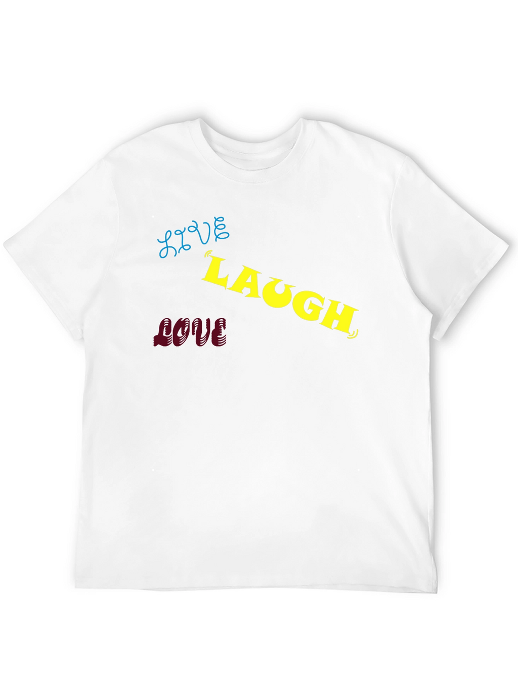 Live Laugh Love Graphic Tee