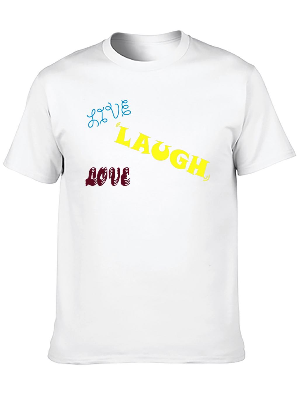 Live Laugh Love Graphic Tee