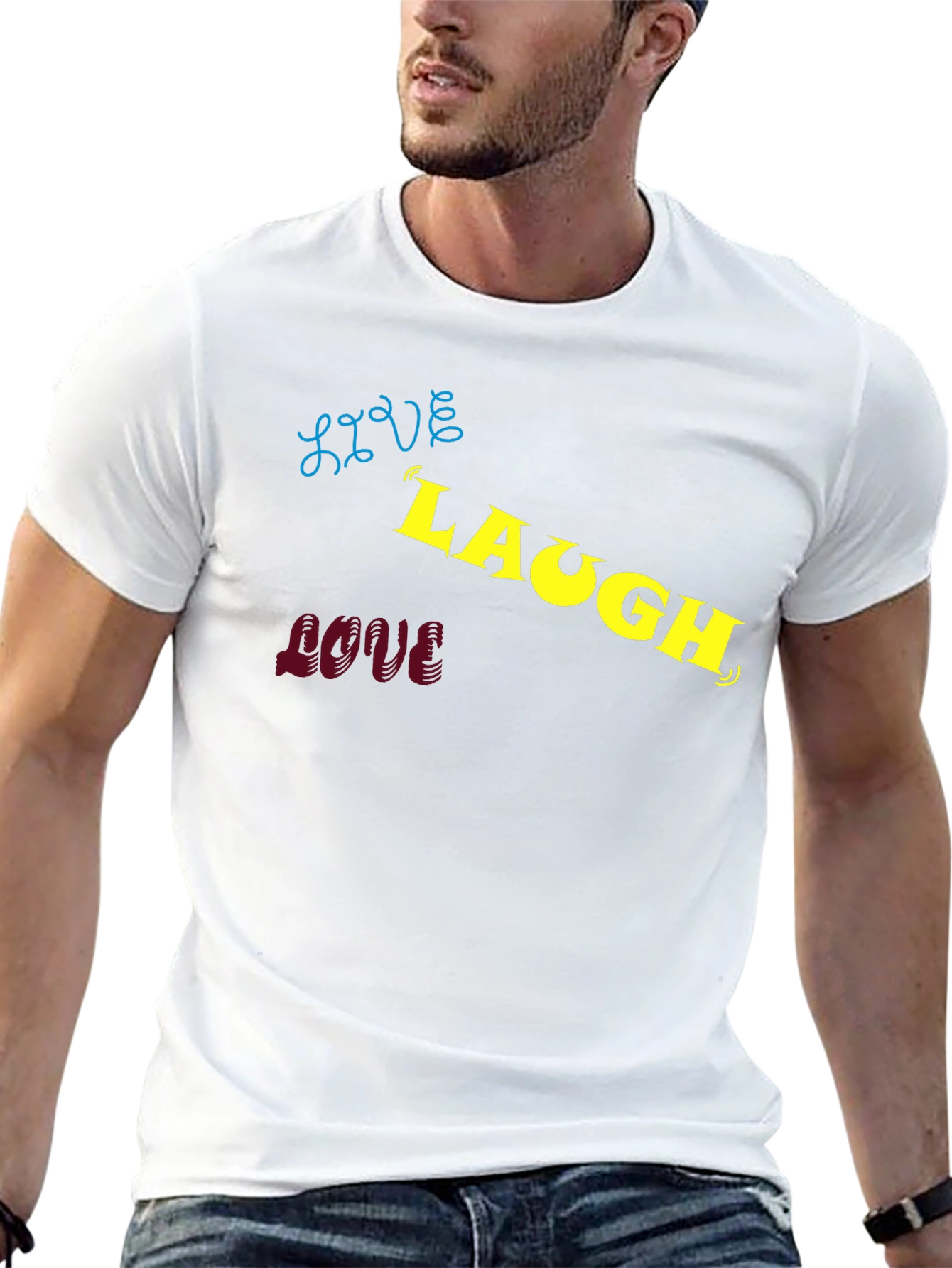 Live Laugh Love Graphic Tee
