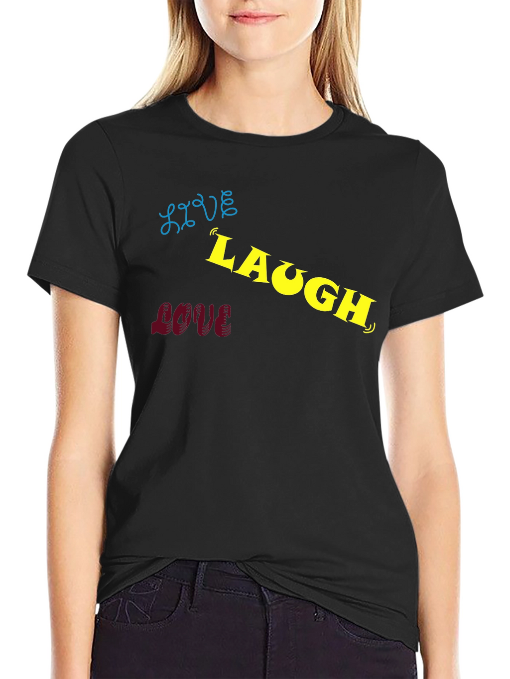 Live Laugh Love Graphic Tee