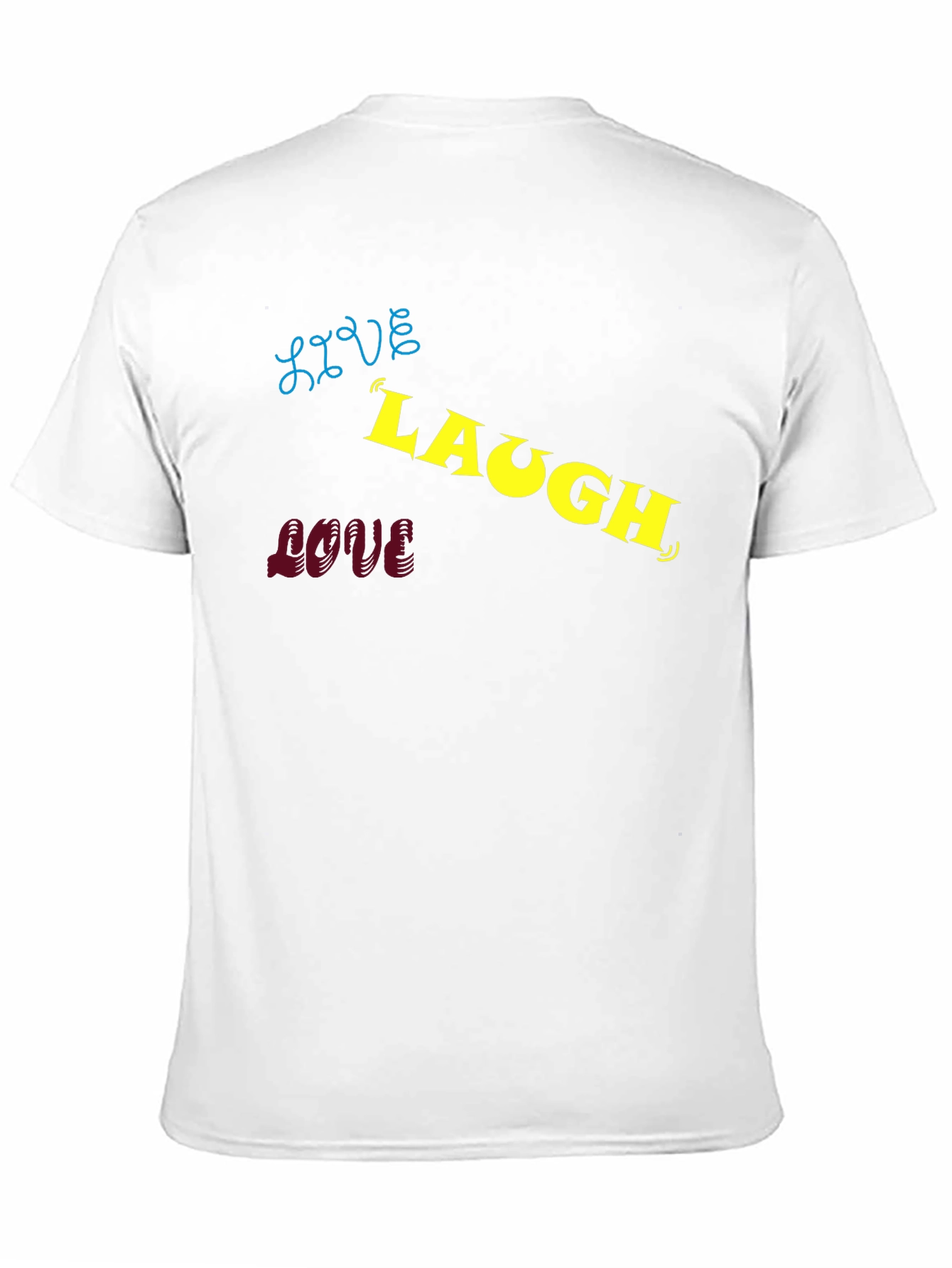 Live Laugh Love Graphic Tee
