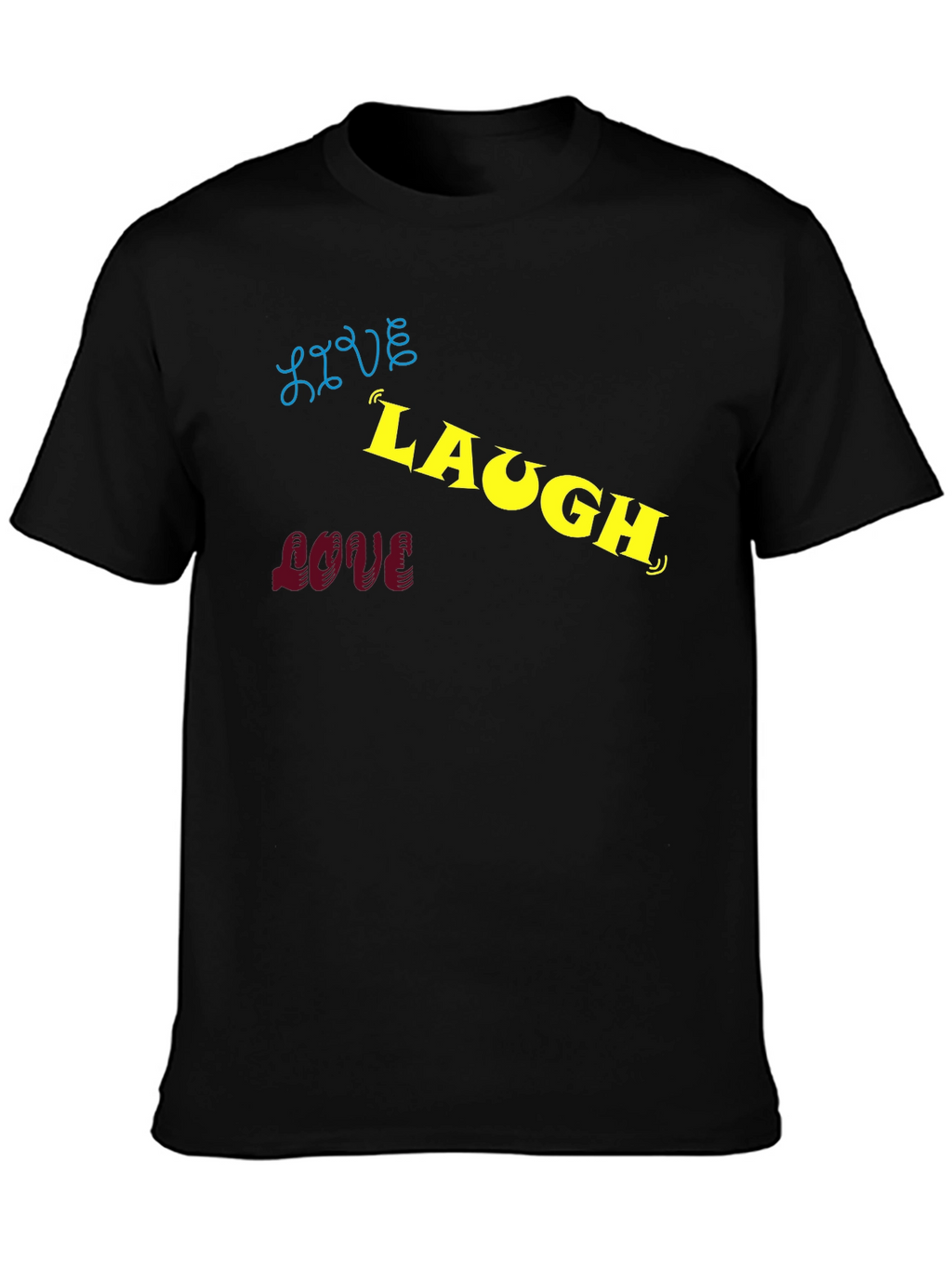 Live Laugh Love Graphic Tee
