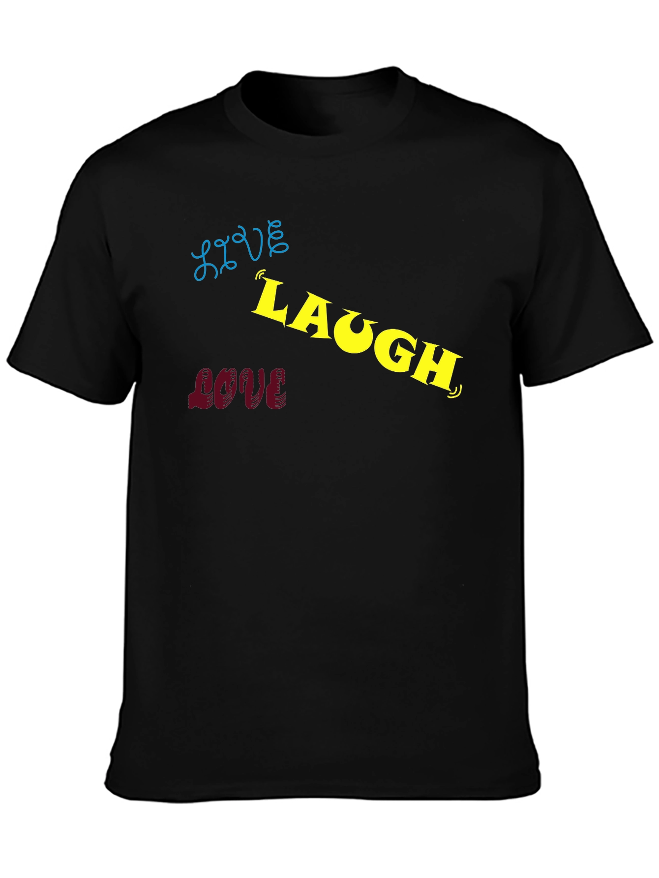 Live Laugh Love Graphic Tee
