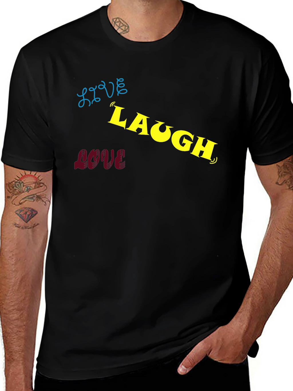 Live Laugh Love Graphic Tee
