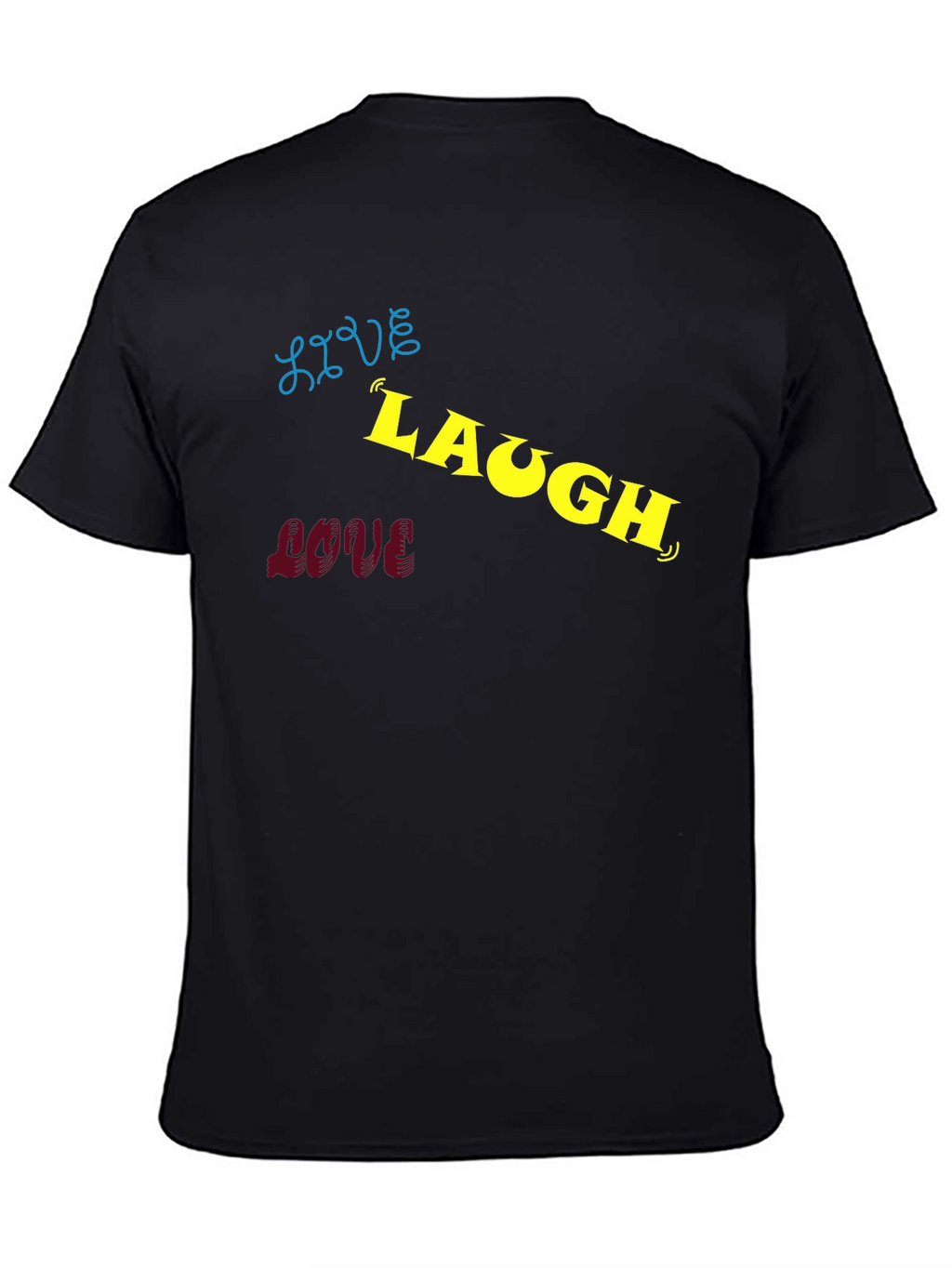 Live Laugh Love Graphic Tee